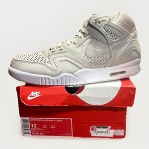 New Nike Air Tech Challenge II 2 Laser Birch Andre Agassi 832647-200 Men 12